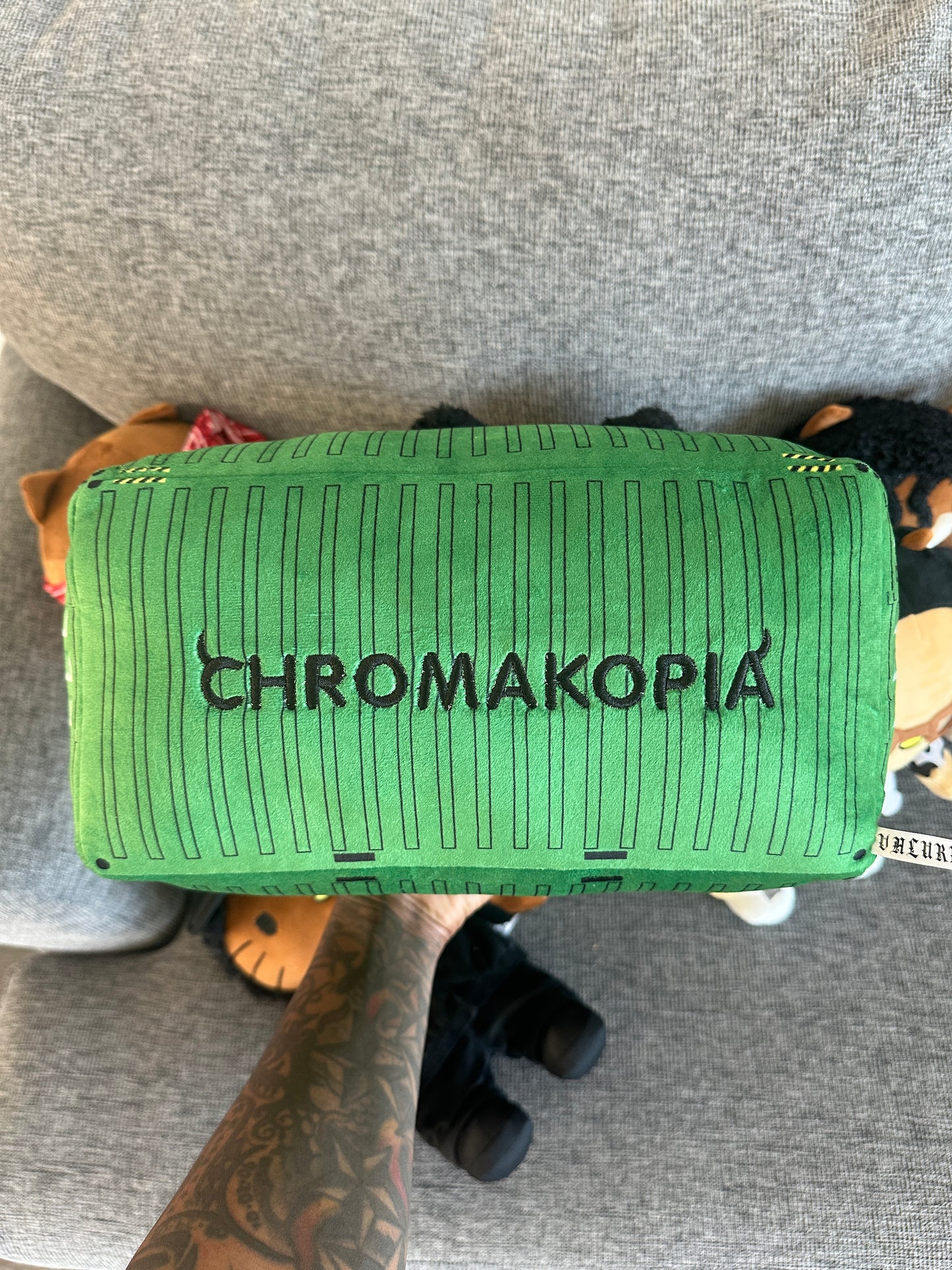 chroma container